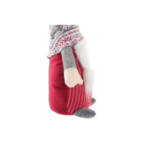 gnomi natalizi rosso