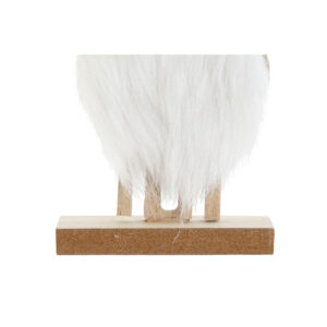 Renna decorativa natalizia da tavolo col pelo - Image 3