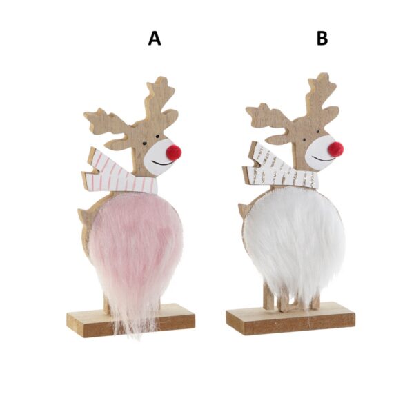 decorazione natalizia renna