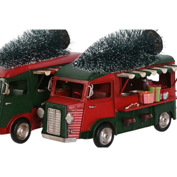 decorazioni natalizie vintage in metallo