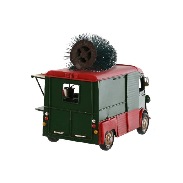 decorazioni natalizie vintage in metallo