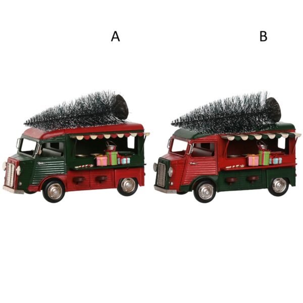 decorazioni natalizie vintage in metallo