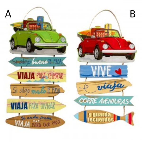 Quadro da parete vintage Maggiolino Volkswagen