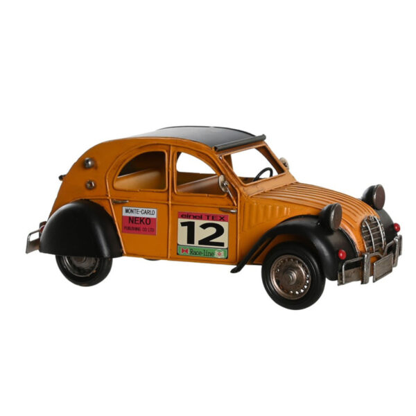 modellino macchina citroen gialla in metallo