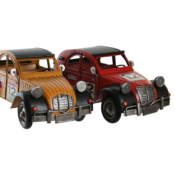 modellino macchina citroen gialla