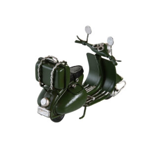 Modellino vespa in metallo nelle colorazioni rossa, viola e verde - Image 3