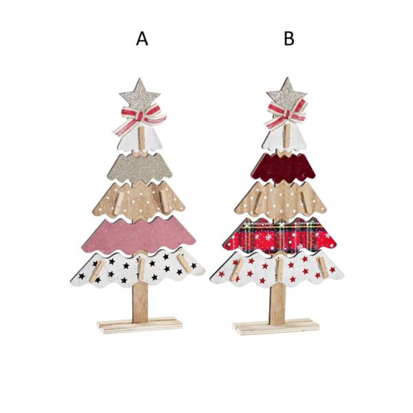 albero natalizio decorativo da tavolo albero natale da tavolo