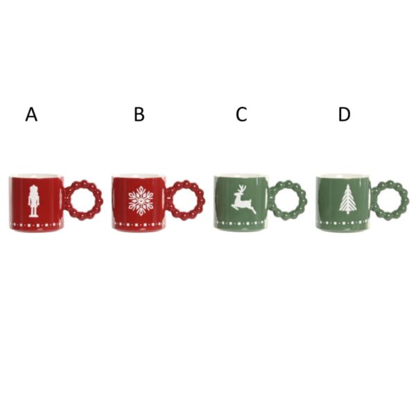 tazze natale in porcellana