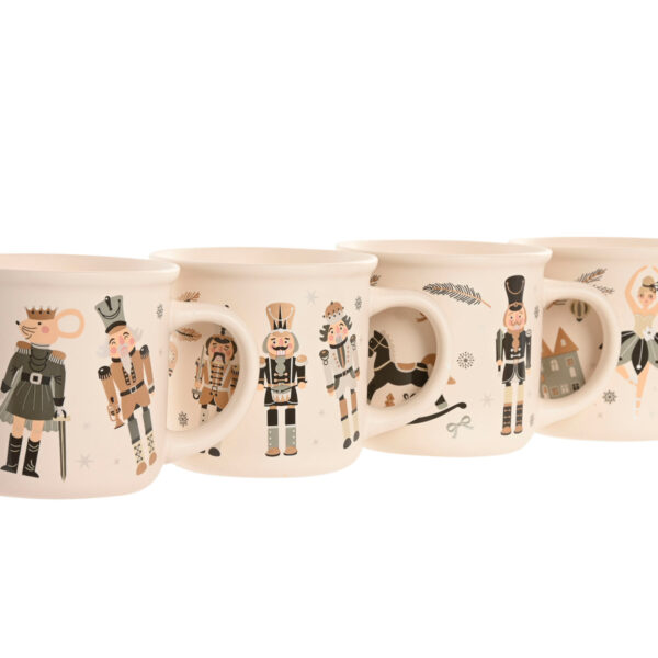 tazza natale soldato schiaccianoci