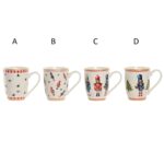 tazza natale soldato schiaccianoci