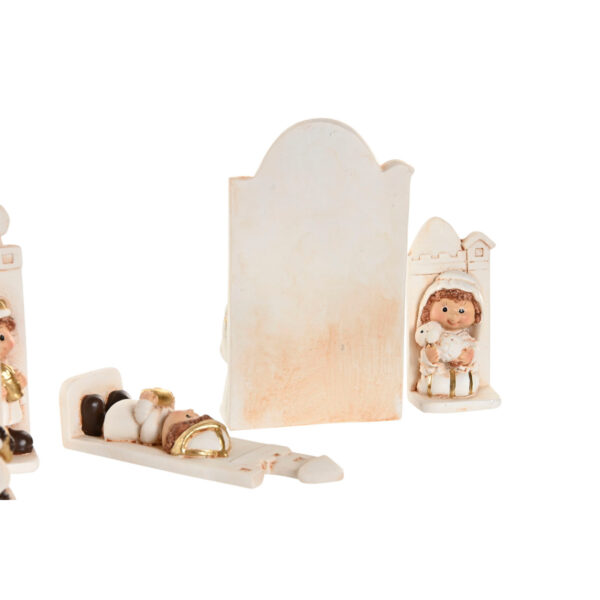 natività in resina decorazioni natalizie