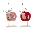 decorazioni natalizie in legno