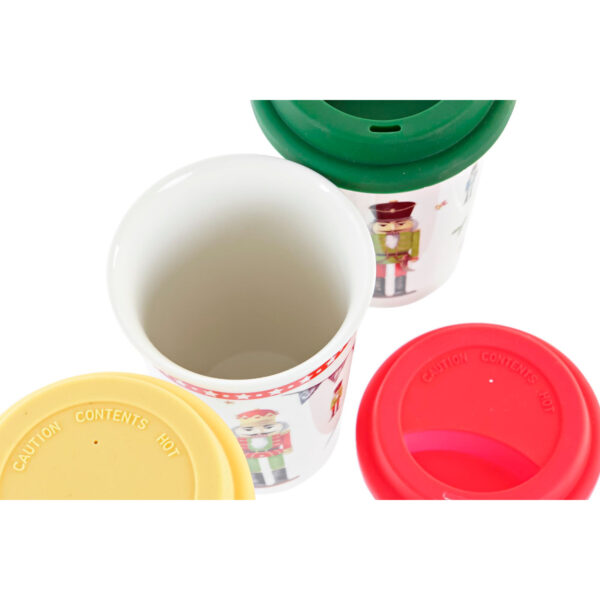 tazza natale in porcellana