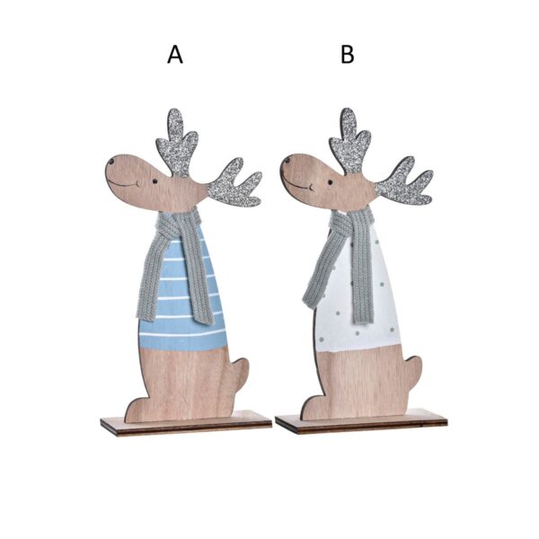 decorazioni natalizie in legno