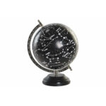 mappamondo nero astronomico