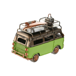 Furgoncino volkswagen vintage in metallo - Image 3